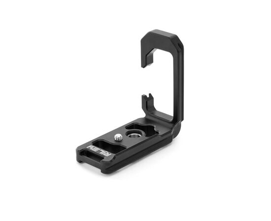 3 LEGGED THING L-Bracket Riley QD para Canon R7 - Preto
