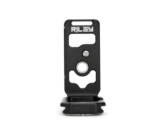 3 LEGGED THING L-Bracket Riley QD para Canon R7 - Preto