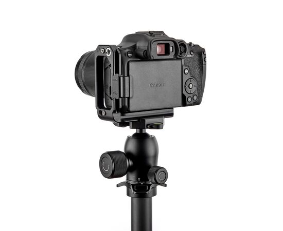 3 LEGGED THING L-Bracket Riley QD para Canon R7 - Preto