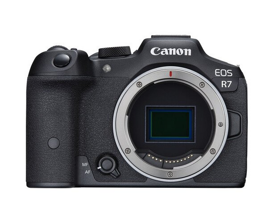 CANON EOS R7 + RF 100-400mm f/5.6-8 IS USM + Adadaptor Lente EF a Corpo EOS-R