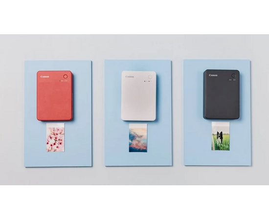 CANON Impressora Compacta Multiformato Selphy QX20 - Cinzento Escuro