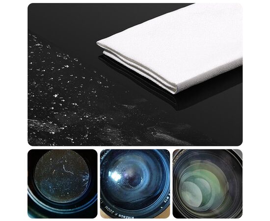 ULANZI Pano Limpeza Microfibras