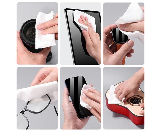 ULANZI Pano Limpeza Microfibras