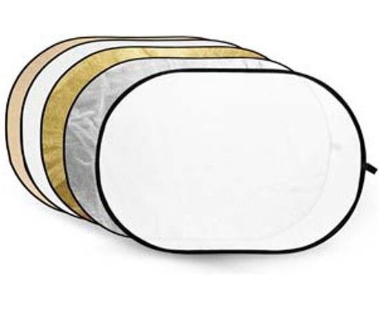 CARUBA Refletor Dobrável 5em1 150 x 200cm