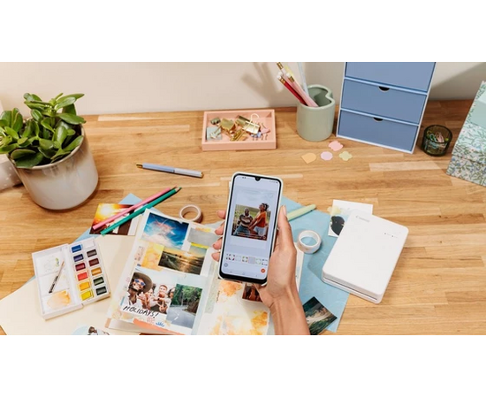 CANON Impressora Compacta Multiformato Selphy QX20 - Branco Sand