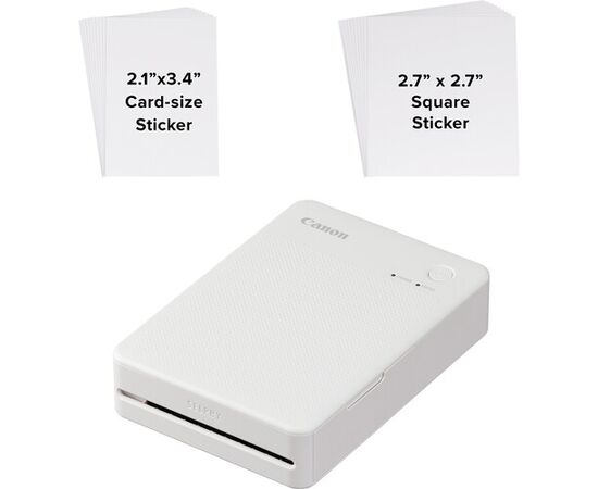 CANON Impressora Compacta Multiformato Selphy QX20 - Branco Sand