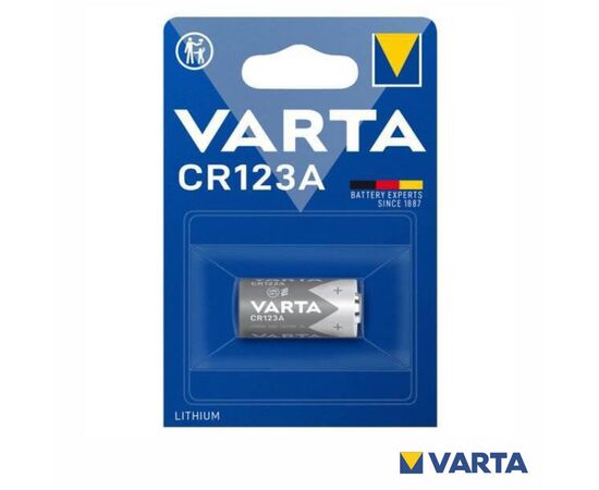VARTA Pilha Lítio CR123A 3V 1480mAh