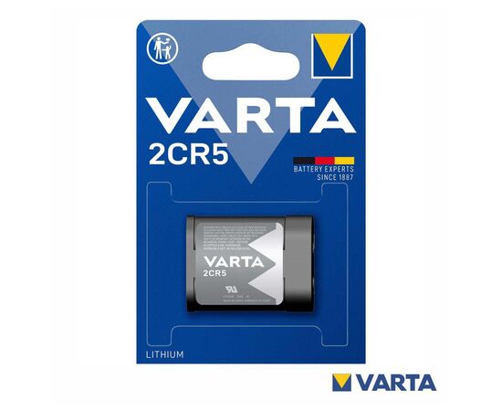 VARTA Pilha Lítio 2CR5 6V