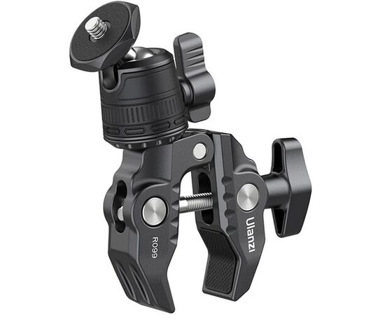 ULANZI R099 Super Grampo com Cabeça de Bola