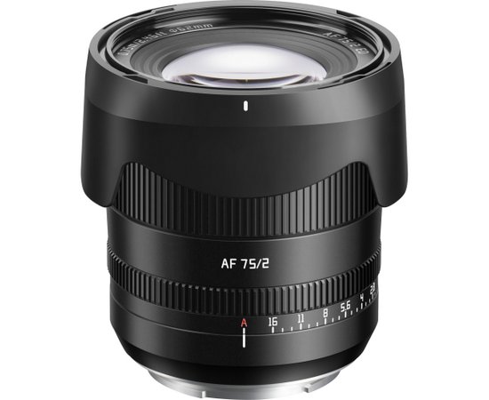 TTARTISAN AF 75mm f/2 - Sony E