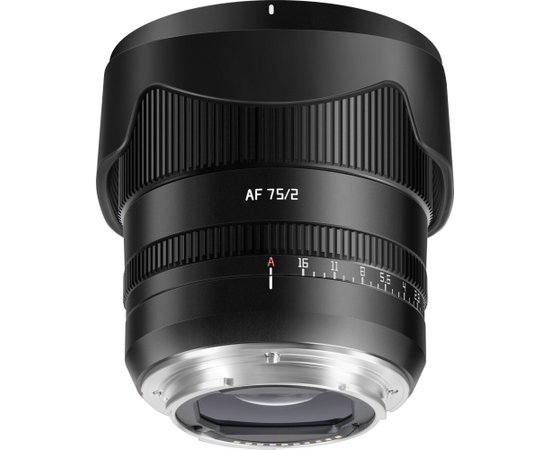 TTARTISAN AF 75mm f/2 - Sony E