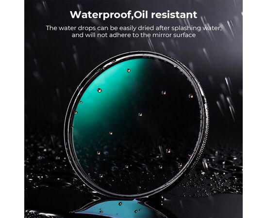 K&F CONCEPT Filtro Polarizador Nano-X MRC CPL 55mm