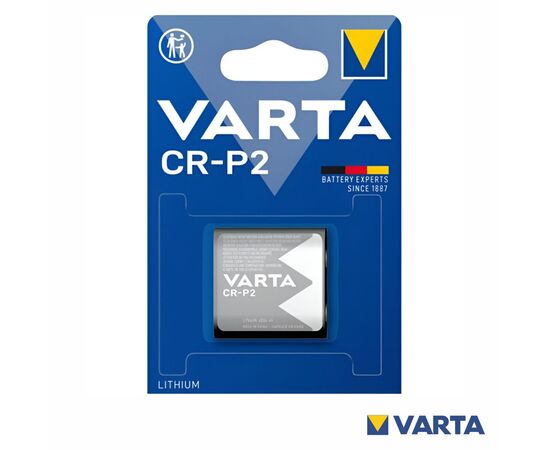 VARTA Pilha Lítio CR-P2 6V