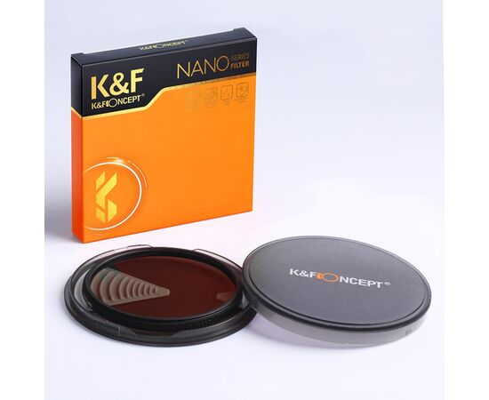 K&F CONCEPT Filtro Polarizador Nano-X MRC CPL 62mm