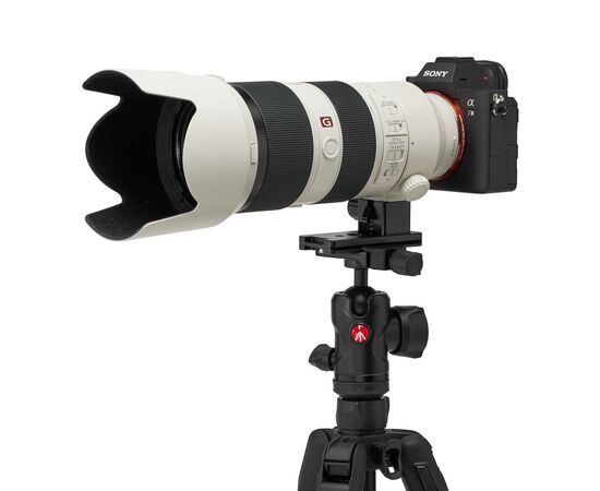 MANFROTTO Tripe de Alumínio BEFREE Advanced Flip Lock - Preto