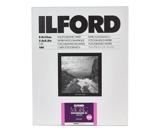 ILFORD Multigrade Deluxe Glossy 8.9x14cm