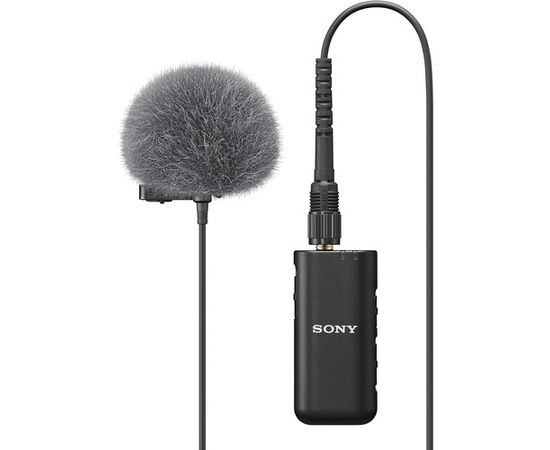 SONY Microfone Omnidirecional de Lapela ECM-L1