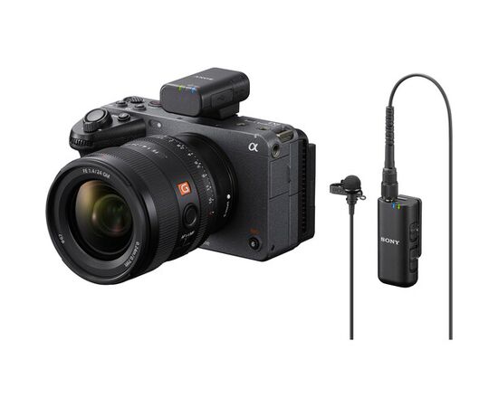 SONY Microfone Omnidirecional de Lapela ECM-L1