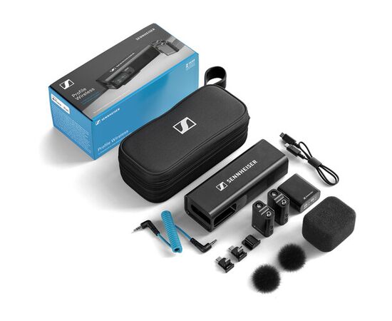 SENNHEISER Profile Wireless Sistema de Microfones Multifuncional 2.4GHz