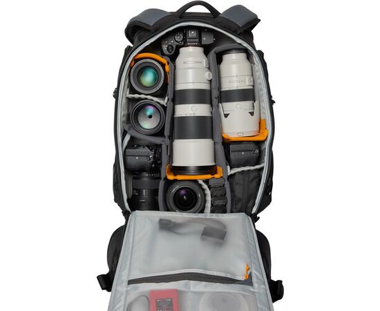 LOWEPRO Mochila ProTactic BP 450 AW III - Preto 28 L