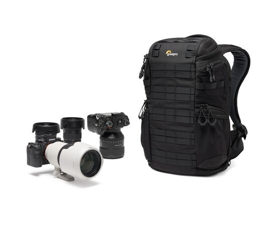 LOWEPRO Mochila ProTactic BP 350 AW III - Preto 17 L