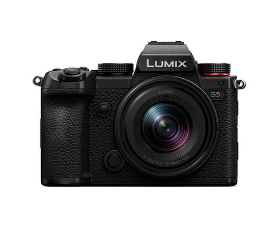 PANASONIC Lumix S5D + S 18-40mm f/4.5-6.3