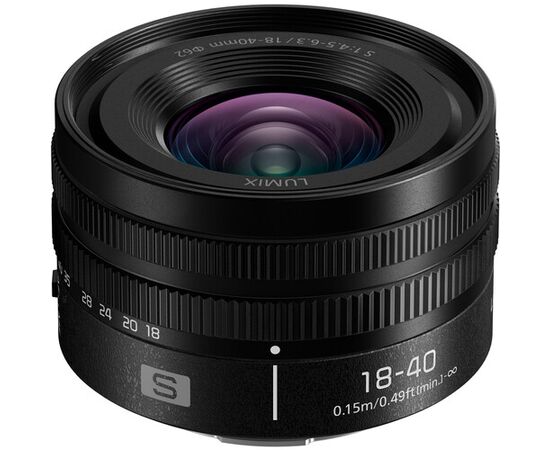 PANASONIC Lumix S 18-40mm f/4.5-6.3
