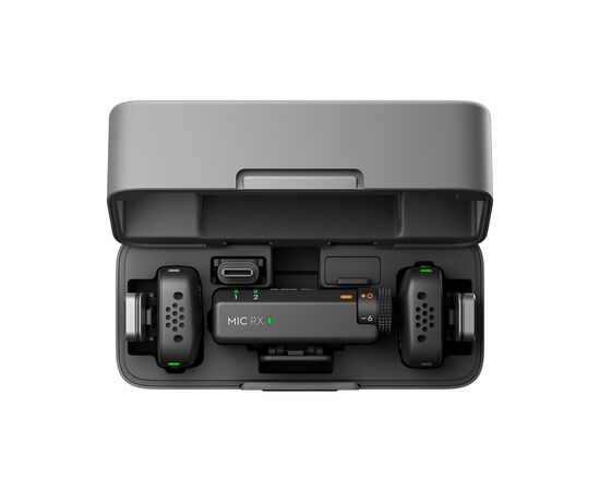 DJI Mic Mini - Kit Duplo Lapela Wireless (2TX+1RX+CX)