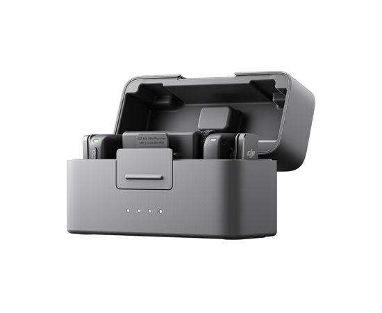 DJI Mic Mini - Kit Duplo Lapela Wireless (2TX+1RX+CX)