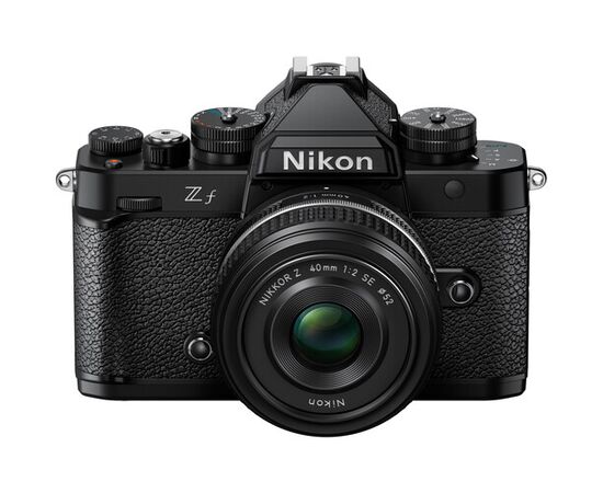 NIKON Z f + NIKKOR Z 40mm f/2 + FTZ II
