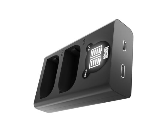 NEWELL Carregador USB-C para baterias DMW-BLK22NEWELL Carregador USB-C para baterias DMW-BLK22