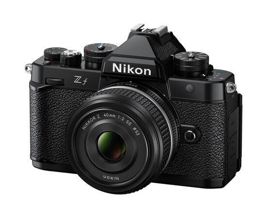 NIKON Z f + NIKKOR Z 40mm f/2 + FTZ II