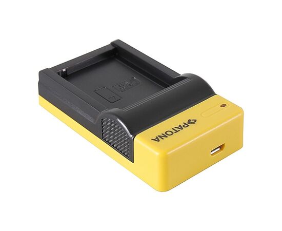 PATONA Carregador Slim USB para Baterias Panasonic DMW-BLF19E