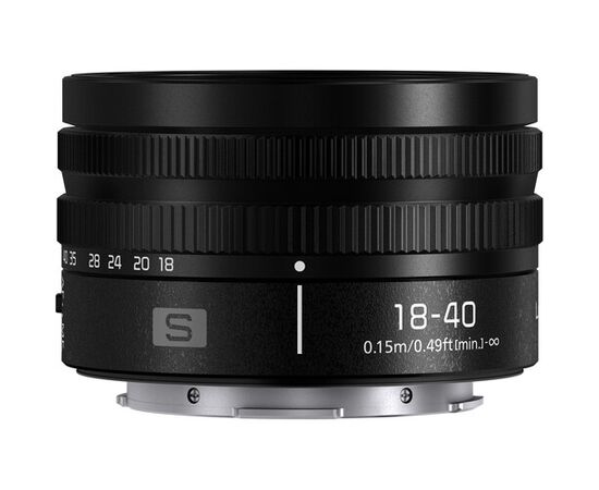 PANASONIC Lumix S 18-40mm f/4.5-6.3