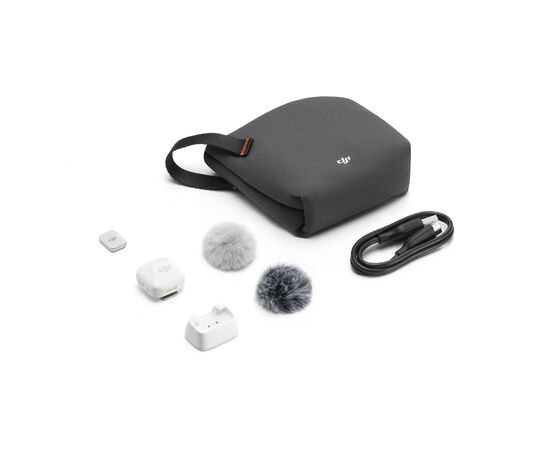 DJI Mic Mini - Single Lapela Wireless (Branco)