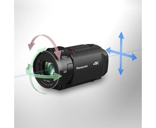 PANASONIC HC-VX3 UHD 4K 24x Zoom