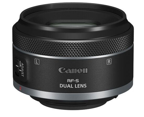 CANON RF-S 7.8mm f/4 STM DUAL