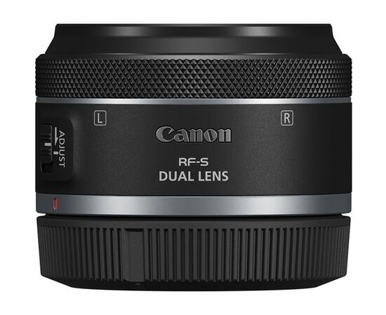 CANON RF-S 7.8mm f/4 STM DUAL