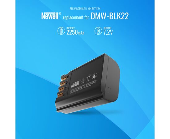 NEWELL Bateria DMW-BLK22