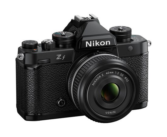 NIKON Z f + NIKKOR Z 40mm f/2 + FTZ II