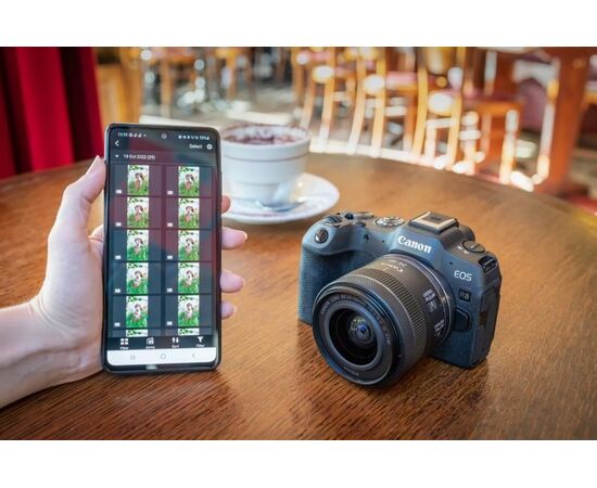 CANON EOS R8 - Kit Dupla Bateria