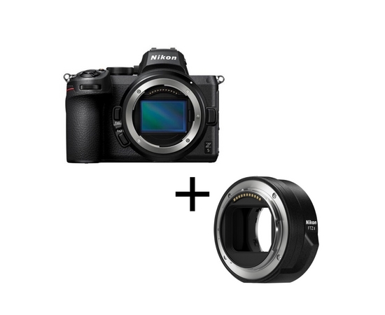 NIKON Z5 + Adaptador FTZ II