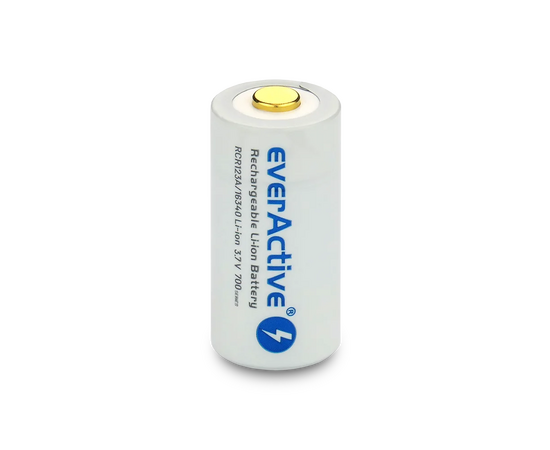 EVERACTIVE Pilha 16340 Recarregável Micro USB 3.7V
