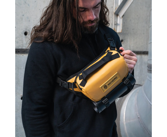 WANDRD Rogue Sling 3L - Amarelo