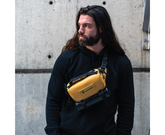 WANDRD Rogue Sling 3L - Amarelo