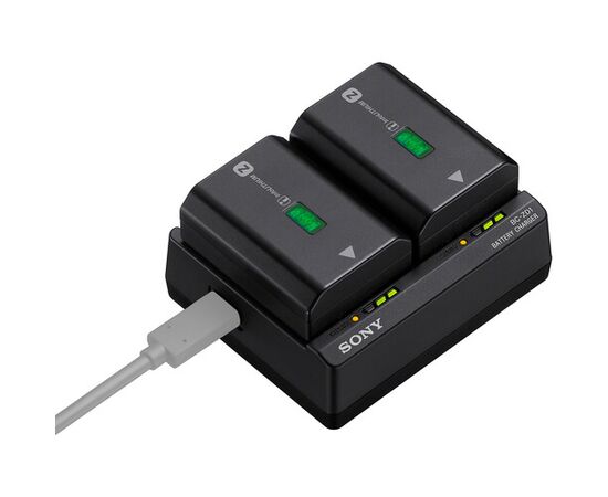 SONY BC-ZD1 Carregador Duplo para NP-FZ100