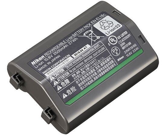NIKON Bateria Lítio Recarregável EN-EL 18C 2500mAh