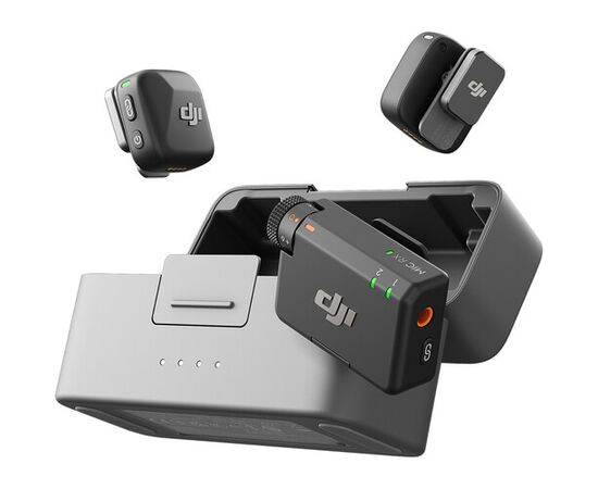 DJI Mic Mini - Kit Duplo Lapela Wireless (2TX+1RX+CX)