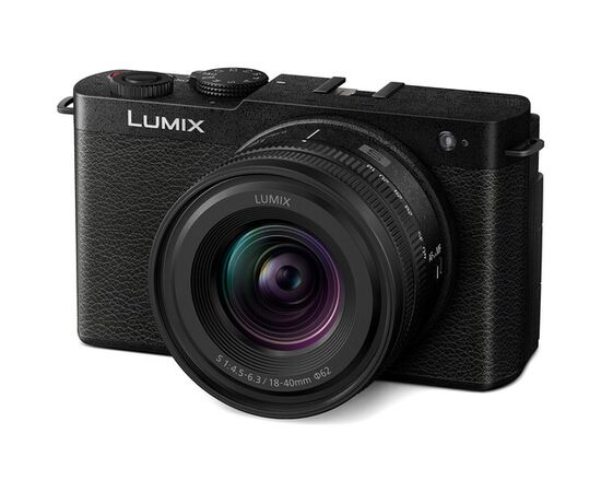 PANASONIC LUMIX S9 (Jet Black) + S 18-40 mm f/4.5-6.3