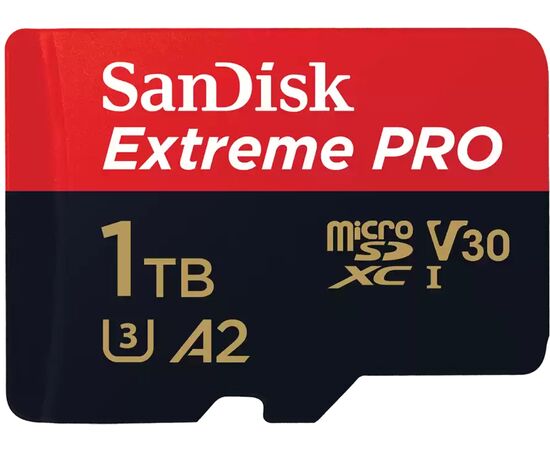 SANDISK Cartão MicroSDXC Extreme Pro 1Tb UHS-I (200MB/s)
